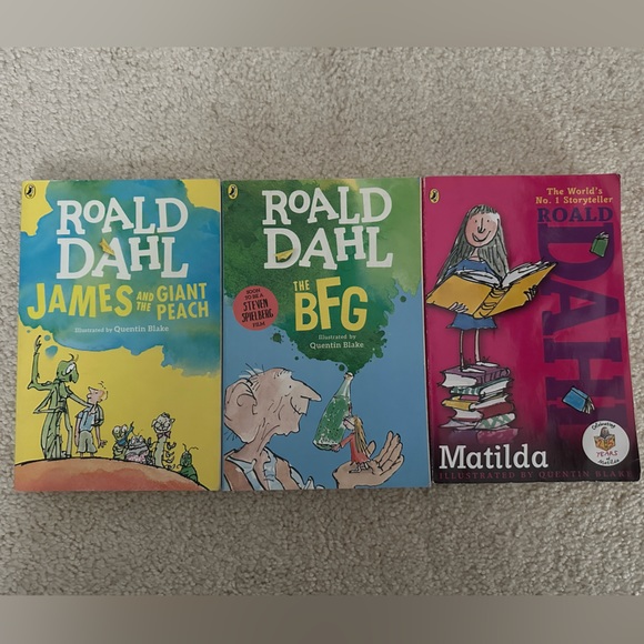 Toys | 5 Piece Book Set Roald Dahl | Poshmark